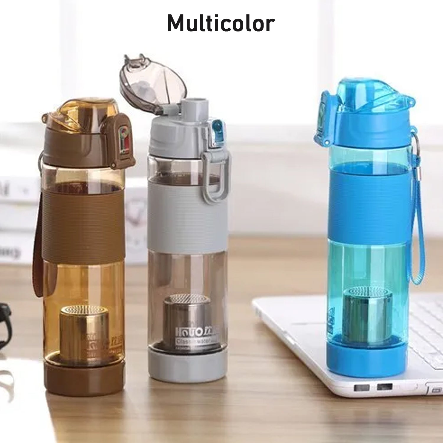 Alkaline Water Bottle, with Food Grade Plastic, Stylish and Portable (Particulates not included) Alkaline Water Bottle, with Food Grade Plastic, Stylish and Portable (Particulates not included)